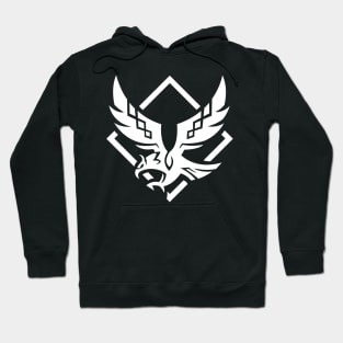 Genshin Impact Alhaitham Emblem - White Hoodie